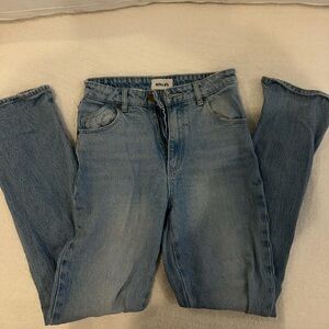 Rolla’s high waisted jeans!